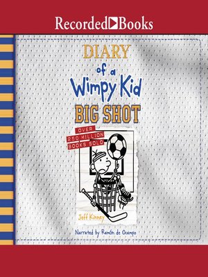 cover image of Diary of a Wimpy Kid--Big Shot
